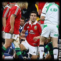 Melbourne Rebels British Lions Conor Murray try